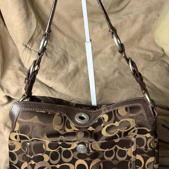 Coach Chelsea Signature Hobo Shoulder Bag – Brown (Style G06J-10143) - Picture 2 of 12